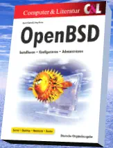 Bucheinbandgestaltung OpenBSD